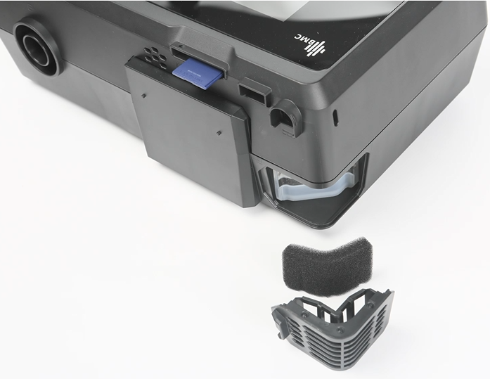 Tapa filtro G2S NEGRO