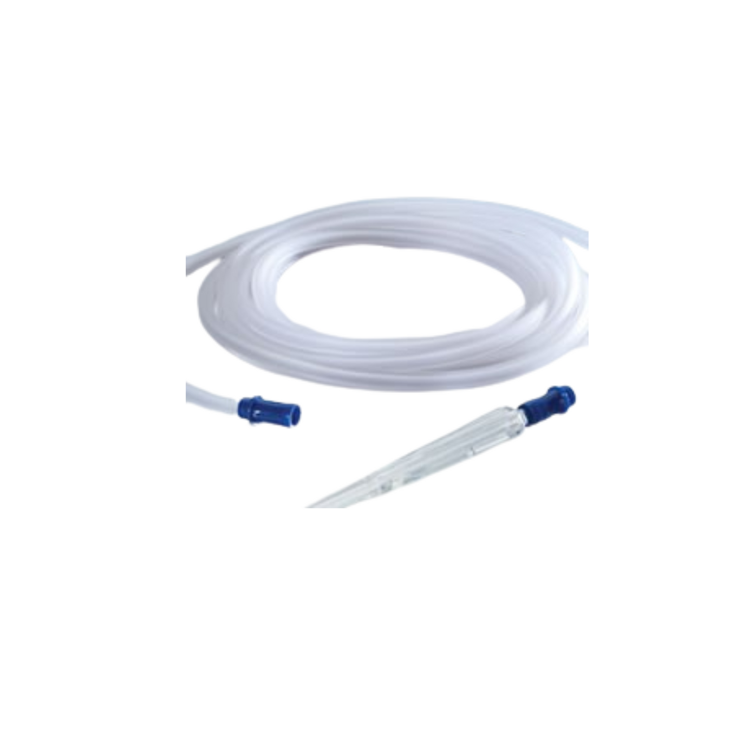 Manguera succión, 1,8 mts, con terminales, GHC, estéril