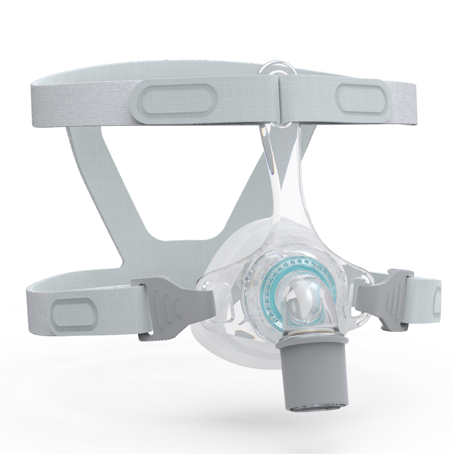 Máscara nasal con apoyo frontal L versión +