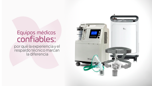 Equipos médicos confiables: por qué la experiencia y el respaldo técnico marcan la diferencia