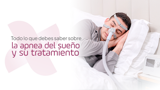 Todo lo que debes saber sobre la apnea del sueño y su tratamiento