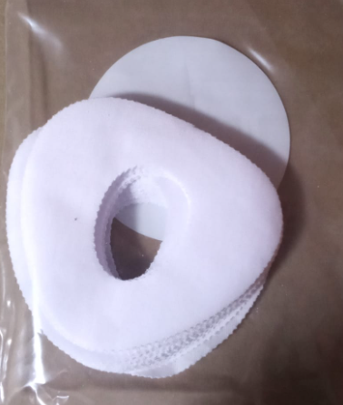 Protector facial máscara nasal talla única