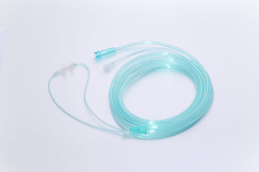 Cánula nasal dual ETCO2 adulto