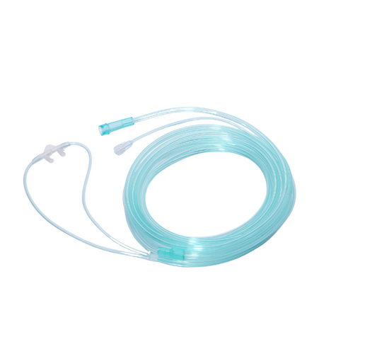 Cánula nasal dual ETCO2 adulto