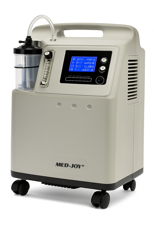 Concentrador de oxígeno 0-5 lpm