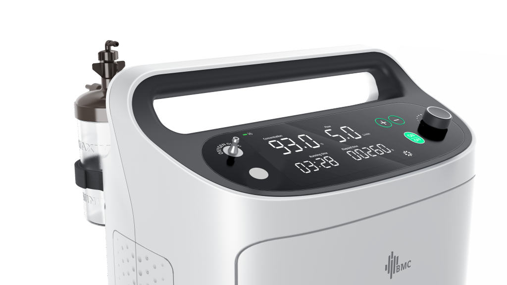 Concentrador de oxígeno BMC