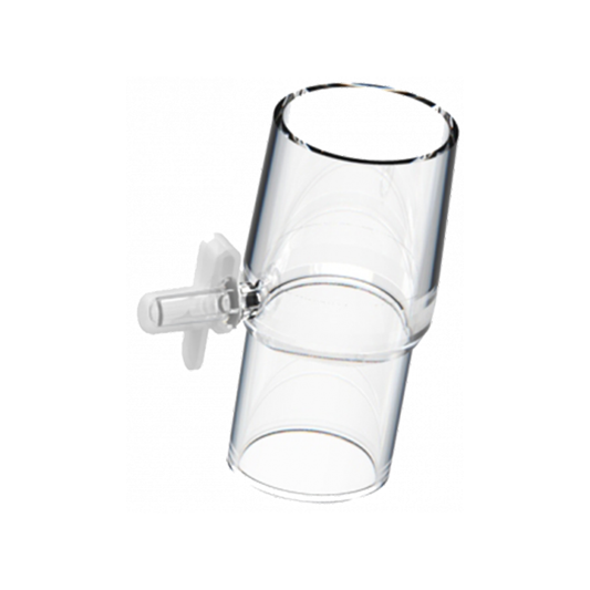 Conector enriquecedor CPAP