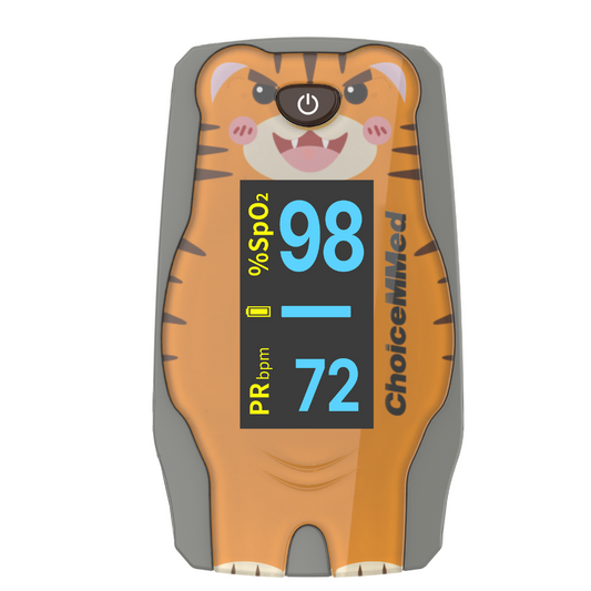 Pulsioxímetro neonatal tigre