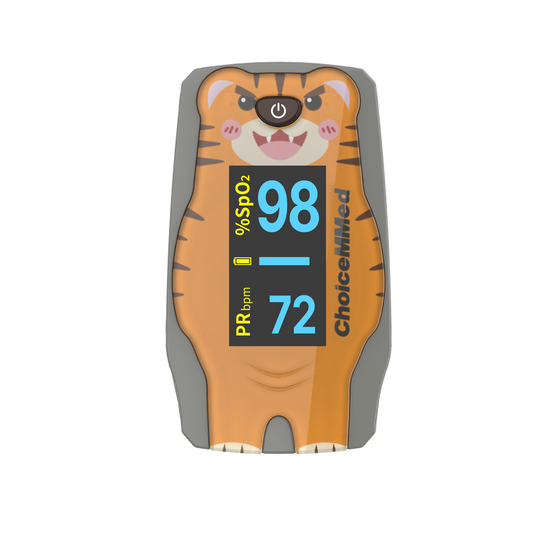 Pulsioxímetro neonatal tigre