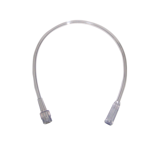Tubo con rosca para humidificador