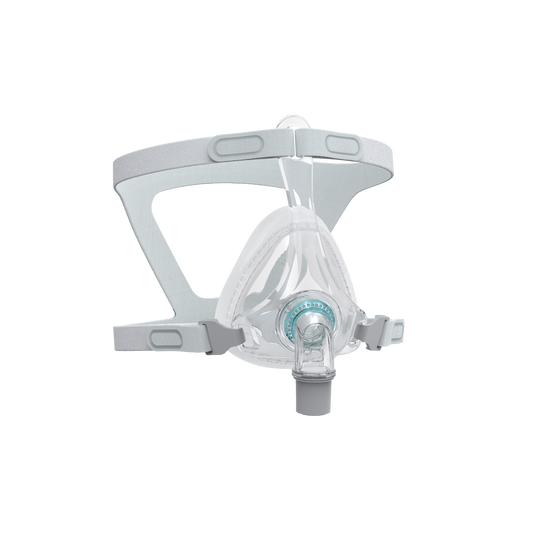 Máscara oronasal con apoyo frontal S versión +