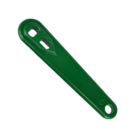 Llave plástica para cilindro