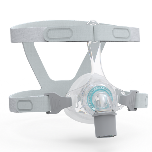 Máscara nasal con apoyo frontal M versión +