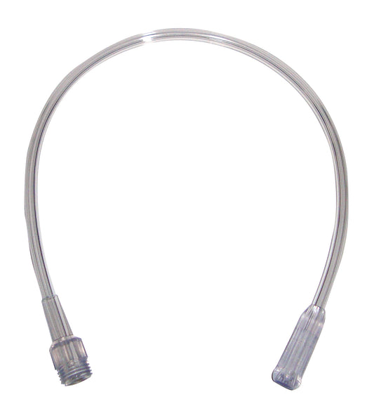 Tubo con rosca para humidificador
