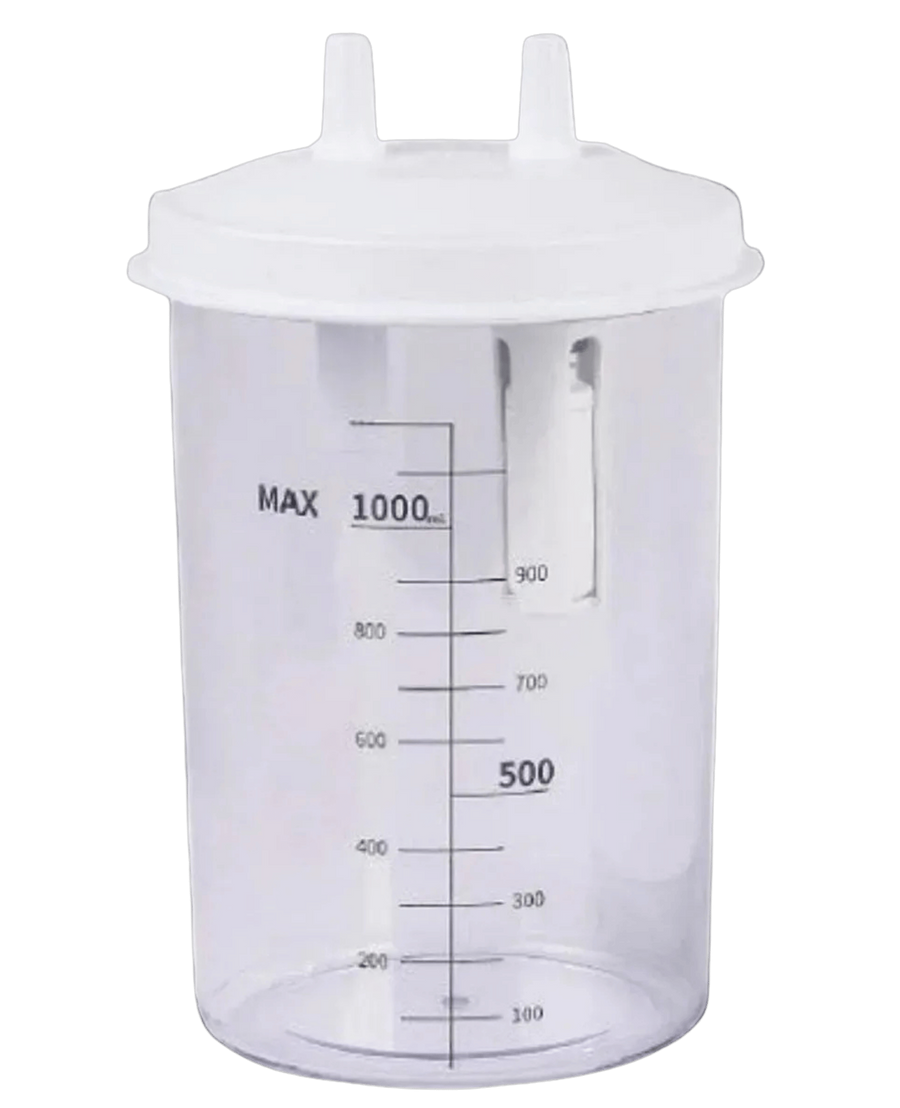Frasco para succion 1.000 cc para succionador FOLEE