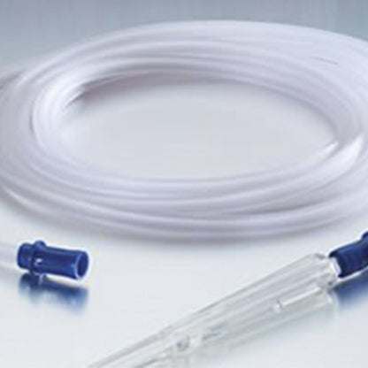 Manguera succión, 1,8 mts, con terminales, GHC, estéril